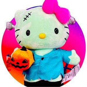 Hello kitty halloween edition Frankenstein